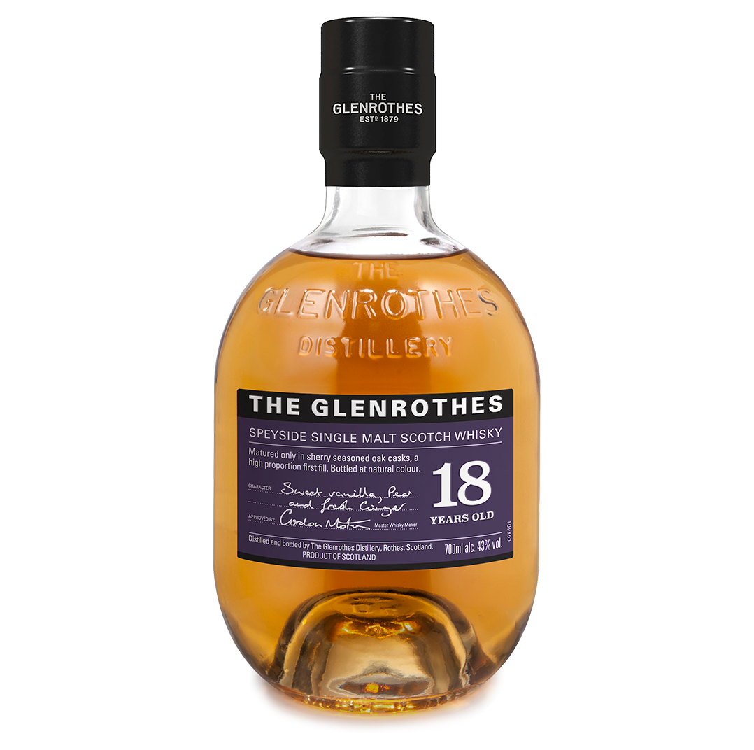 Whisky Glenrothes 18 Year Old