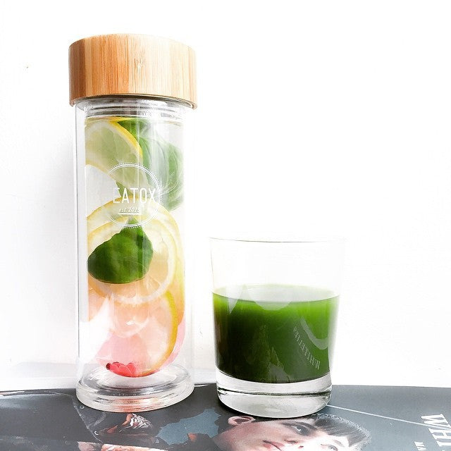 Garrafa Térmica Para Chá - Thermo Go Bottle