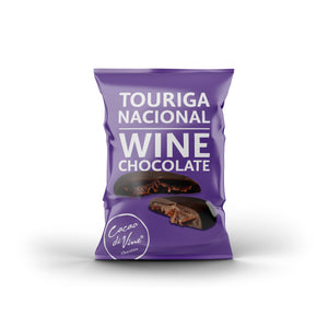Chocolate de Vinho Touriga Nacional Bite Size Cacao di Vine