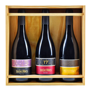 Conjunto 3 Vinhos TRILOGIA DURIENSE 100HECTARES