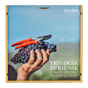 Conjunto 3 Vinhos TRILOGIA DURIENSE 100HECTARES