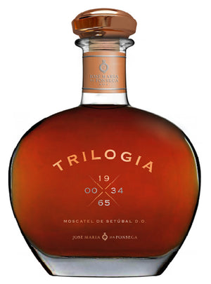 Vinho Moscatel de Setúbal Trilogia . José Maria da Fonseca