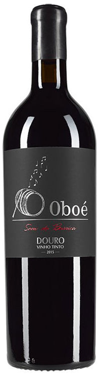 Vinho Tinto Oboé Som de Barrica . Companhia dos Vinhos do Douro
