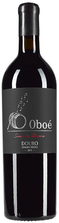 Vinho Tinto Oboé Som de Barrica . Companhia dos Vinhos do Douro