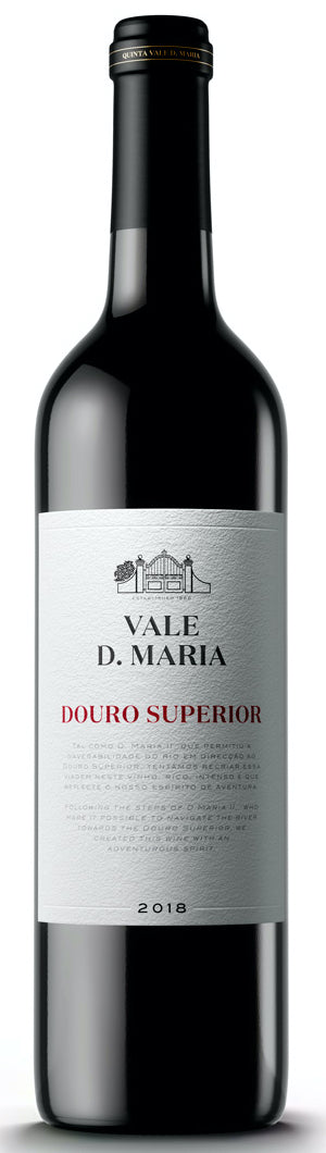 Vinho Tinto Douro Superior Vale D. Maria