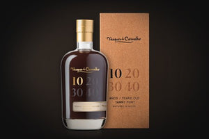 VINHO DO PORTO TAWNY 10 ANOS VASQUES DE CARVALHO
