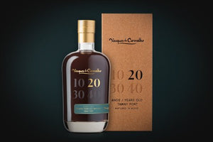 Vinho do Porto Tawny 20 Anos Vasques de Carvalho
