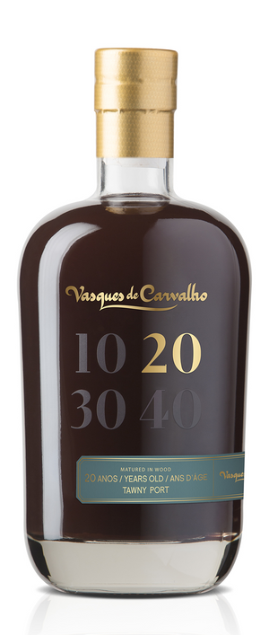 Vinho do Porto Tawny 20 Anos Vasques de Carvalho