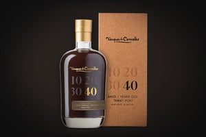 Vinho do Porto Tawny 40 Anos Vasques de Carvalho