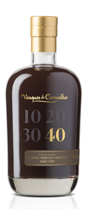 Vinho do Porto Tawny 40 Anos Vasques de Carvalho