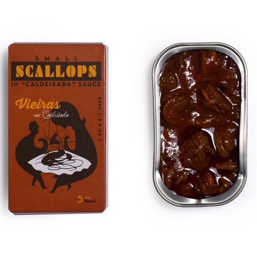 Vieiras em Caldeirada Ati Manel