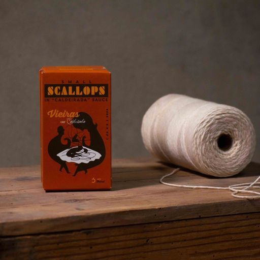 Vieiras em Caldeirada Ati Manel