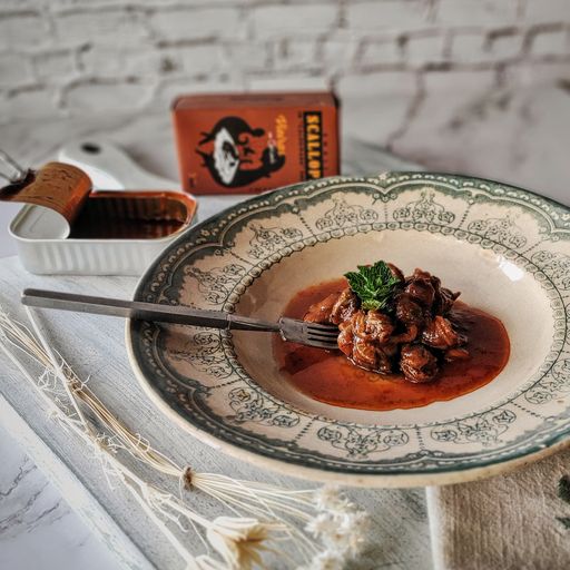 Vieiras em Caldeirada Ati Manel