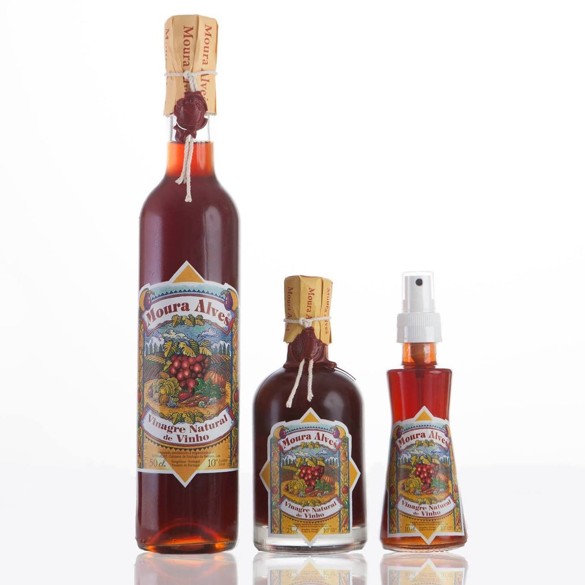 Vinagres de Vinho Moura Alves