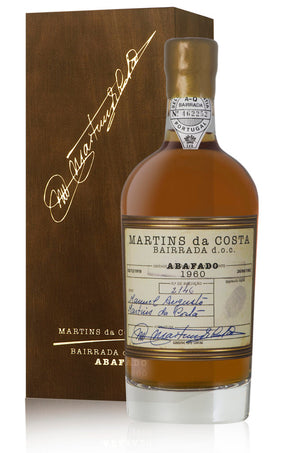 Vinho Abafado 1960 Martins da Costa Caves São João