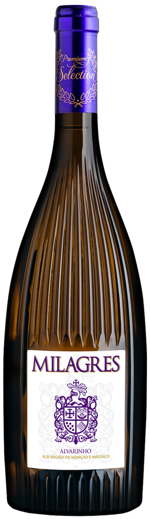 Vinho Alvarinho Milagres . Quinta de Milagres