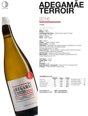 Vinho Branco AdegaMãe Terroir