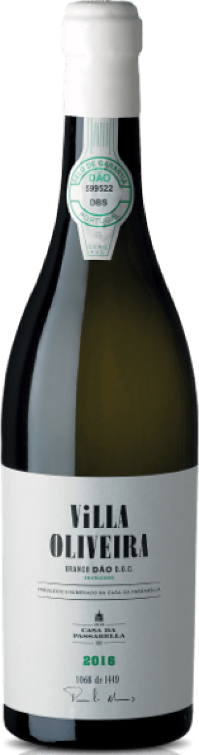 Vinho Branco DOC Villa Oliveira Encruzado . Casa da Passarella . Dão
