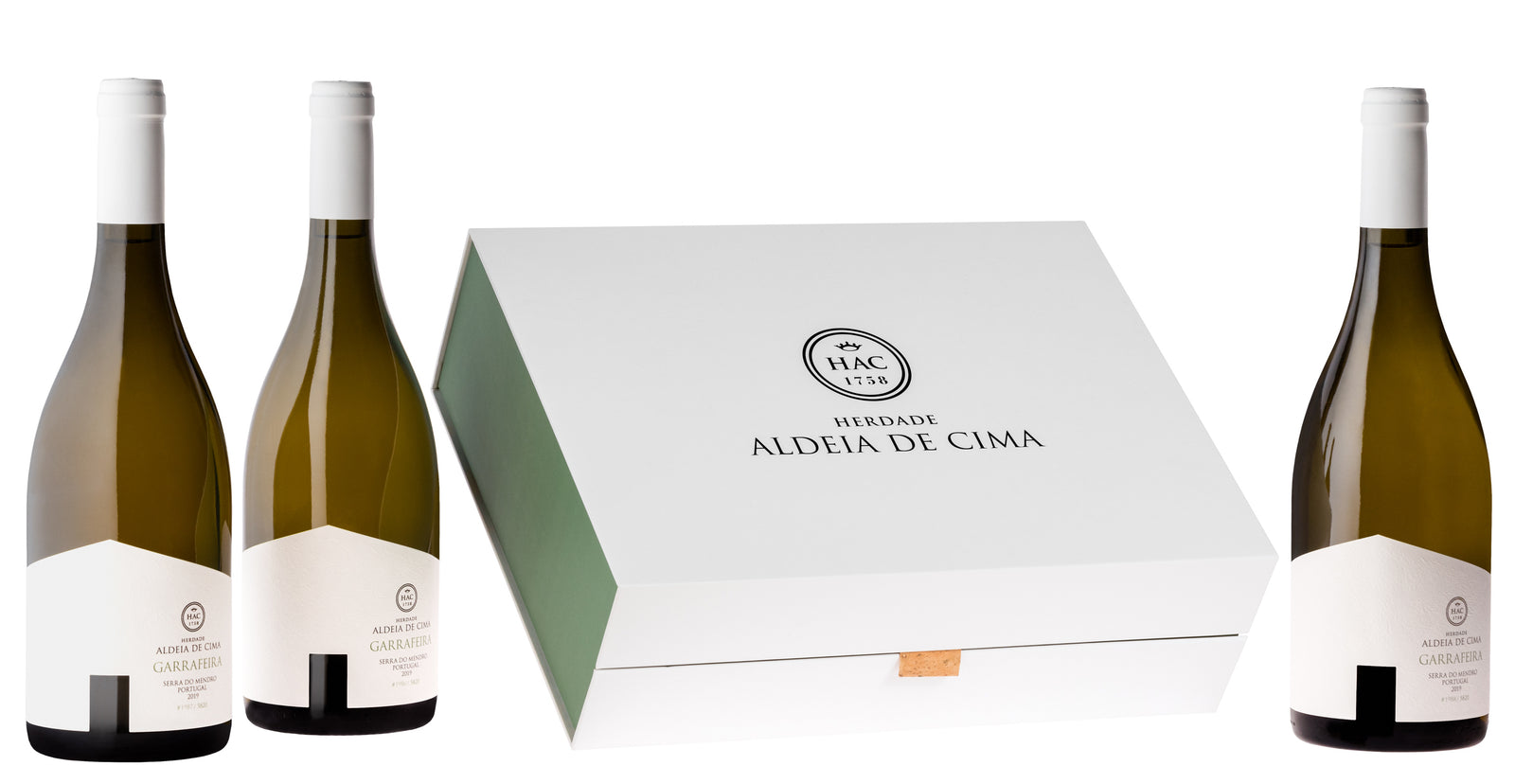 Vinho Branco Garrafeira Gift Box . Herdade Aldeia de Cima