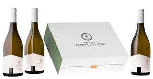 Vinho Branco Garrafeira Gift Box . Herdade Aldeia de Cima
