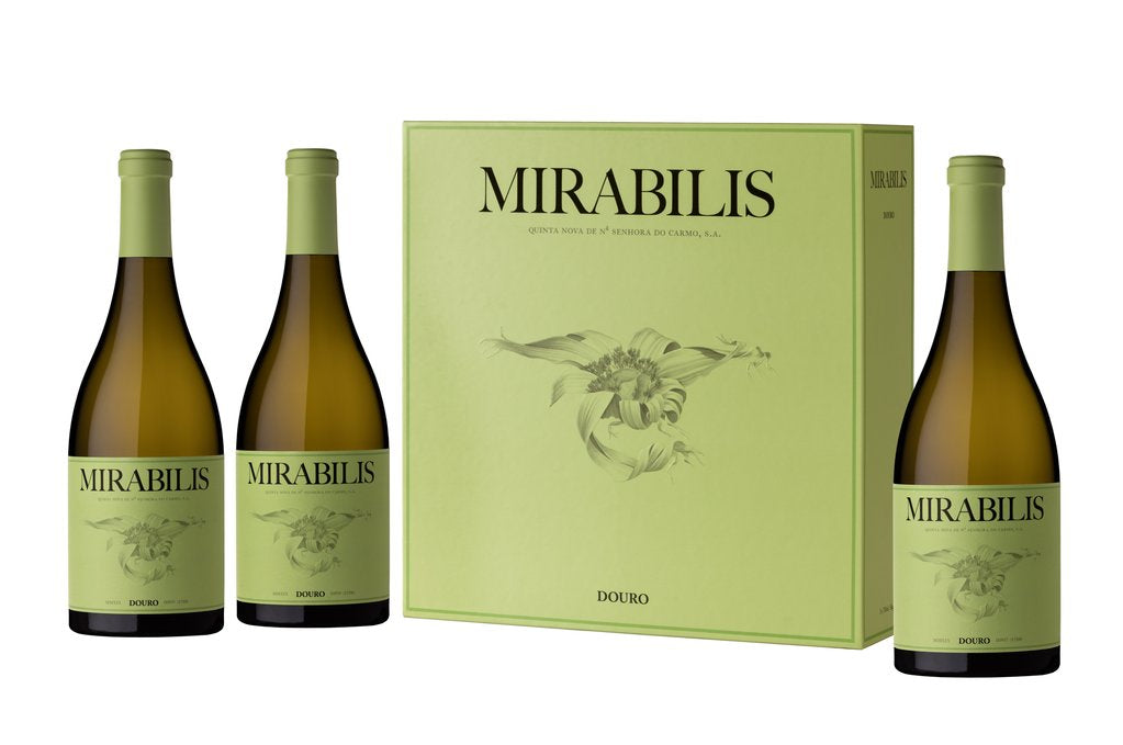 Vinho Branco Grande Reserva Mirabilis . Quinta Nova . Pack 3 Garrafas