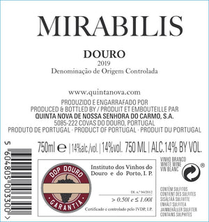 Vinho Branco Grande Reserva Mirabilis