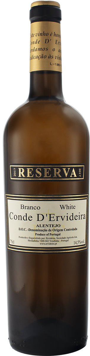 Vinho Branco Reserva Conde D´Ervideira