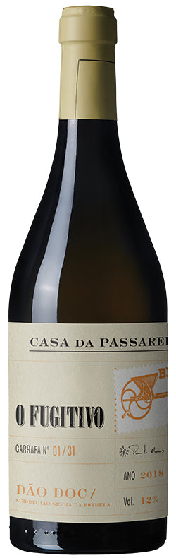 Vinho Branco em Curtimenta O Fugitivo - Casa da Passarella