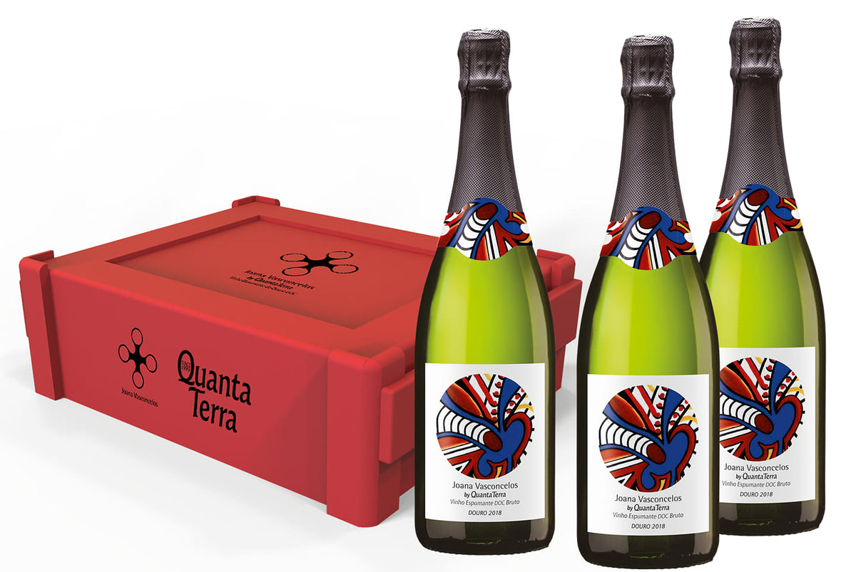 Vinho Espumante DOC Bruto Joana Vasconcelos by Quanta Terra