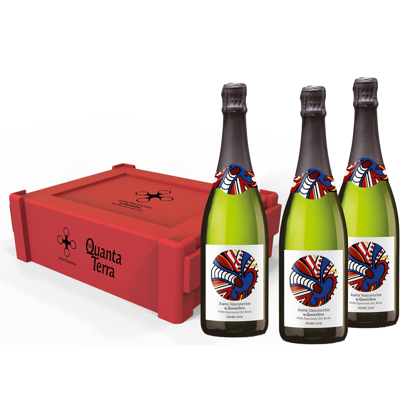 Vinho Espumante DOC Bruto Joana Vasconcelos by Quanta Terra