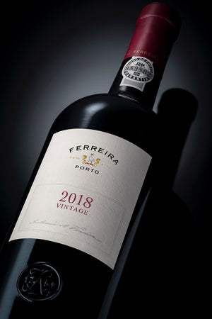 Vinho Porto Ferreira Vintage 2018