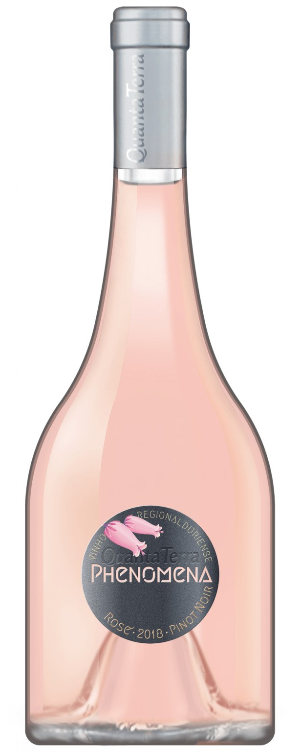 Vinho Rosé Phenomena . Quanta Terra