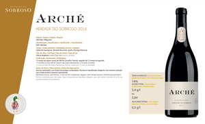 Vinho Tinto Arché Herdade do Sobroso