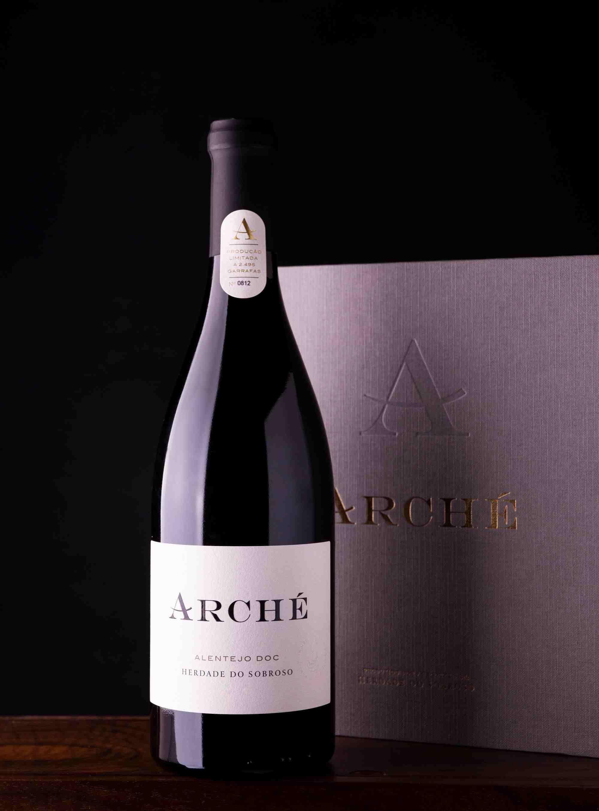 Vinho Tinto Arché Herdade do Sobroso