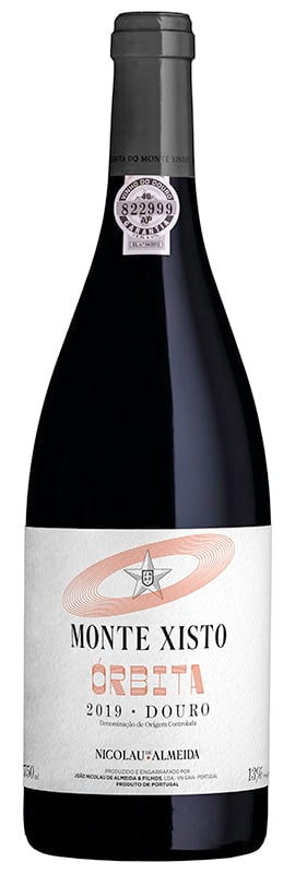 Vinho Tinto Biológico Órbita . Quinta do Monte Xisto