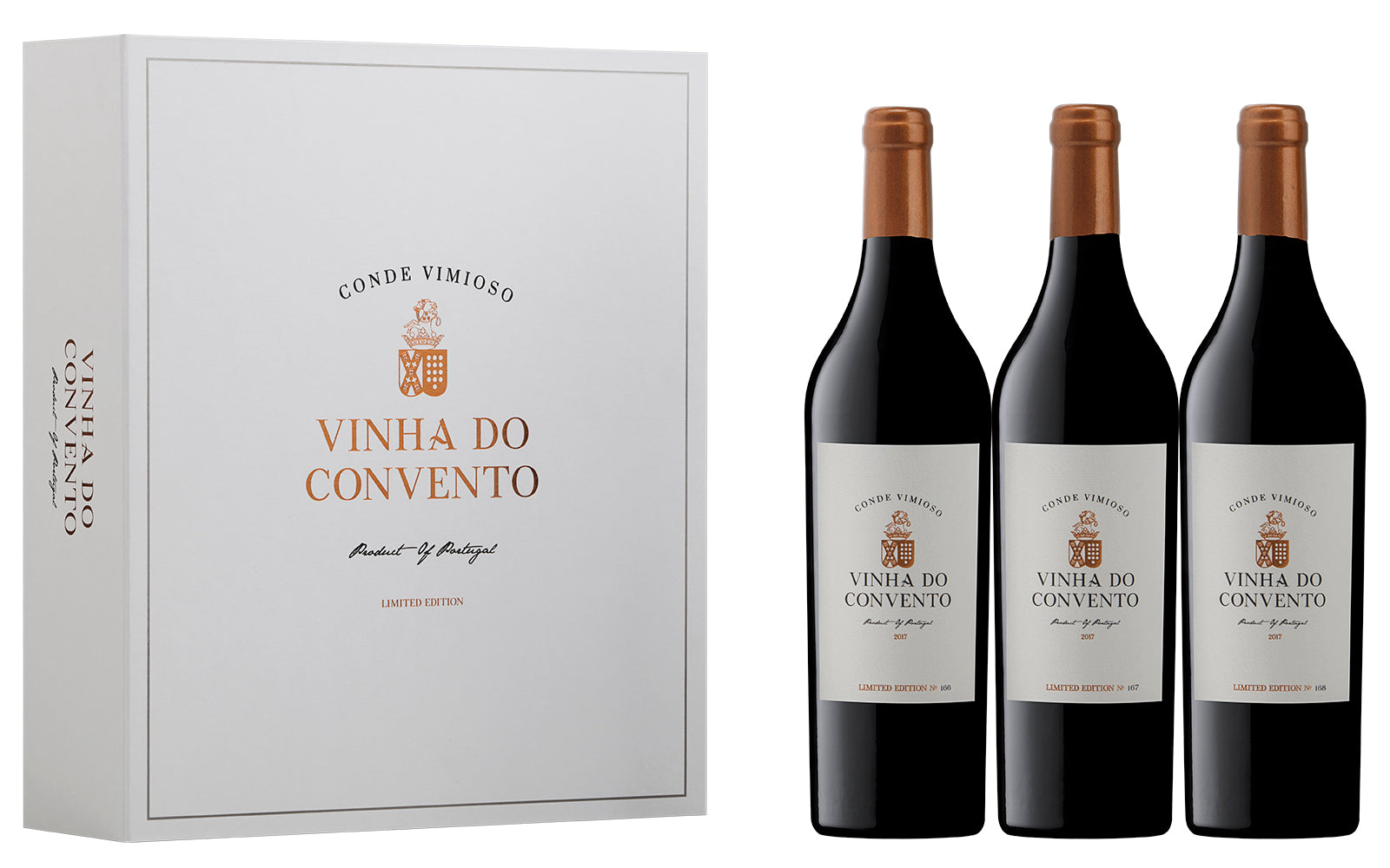 Vinho Tinto Conde de Vimioso Vinha do Convento 2017