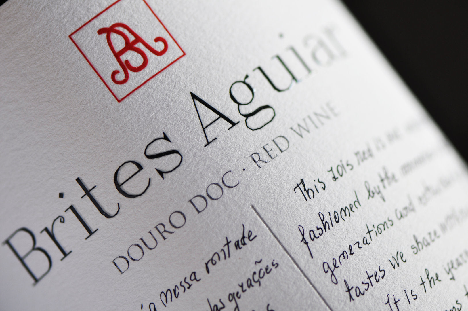 Vinho Tinto DOC Douro Brites Aguiar