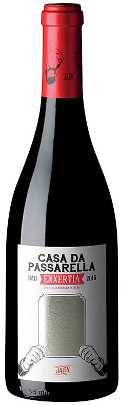 Vinho Tinto Enxertia Jaen - Casa da Passarella - DOC Dão