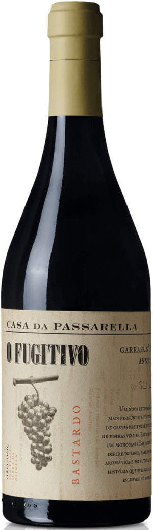 Vinho Tinto DOC O Fugitivo Bastardo . Casa da Passarella . Dão