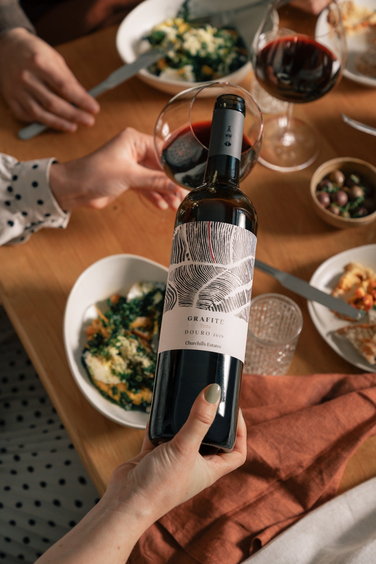 Vinho Tinto Douro Grafite Churchill´s