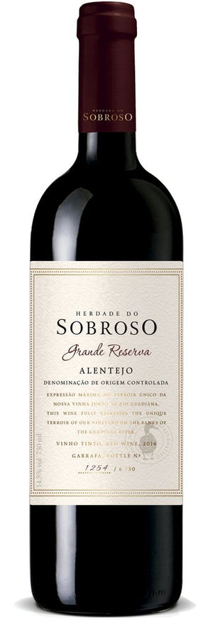 Vinho Tinto Grande Reserva Herdade do Sobroso