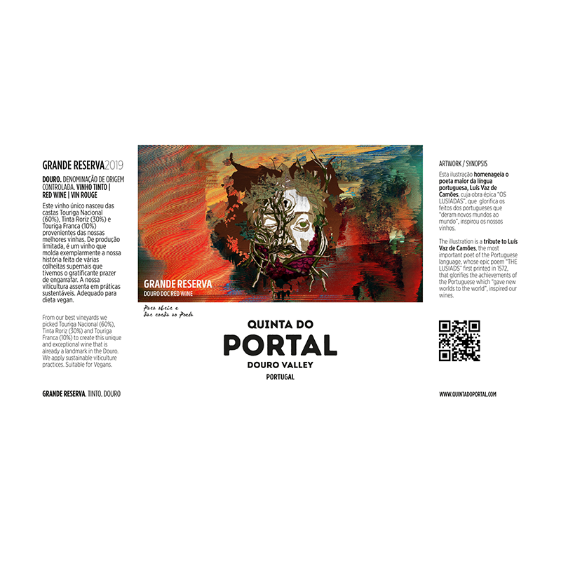 Vinho Tinto Grande Reserva Quinta do Portal