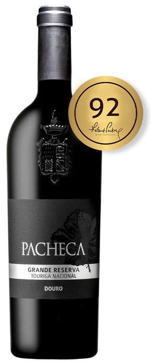 Vinho Tinto Grande Reserva Touriga Nacional Quinta da Pacheca