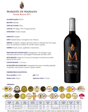 Vinho Tinto Marquês de Marialva Grande Reserva