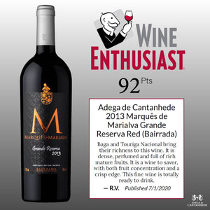 Vinho Tinto Marquês de Marialva Grande Reserva