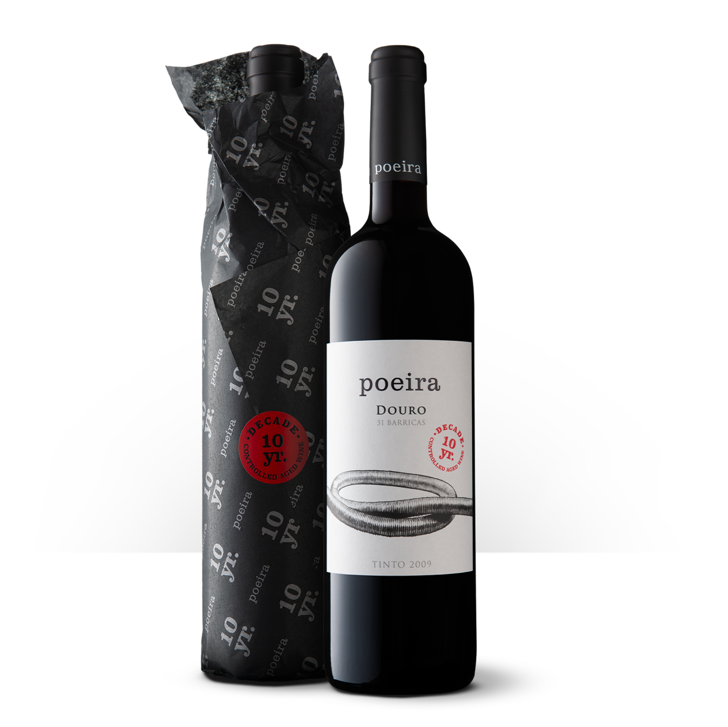 Vinho Tinto Poeira Decade 51 Barricas