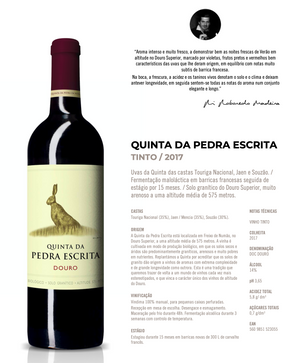 Vinho Tinto Quinta da Pedra Escrita