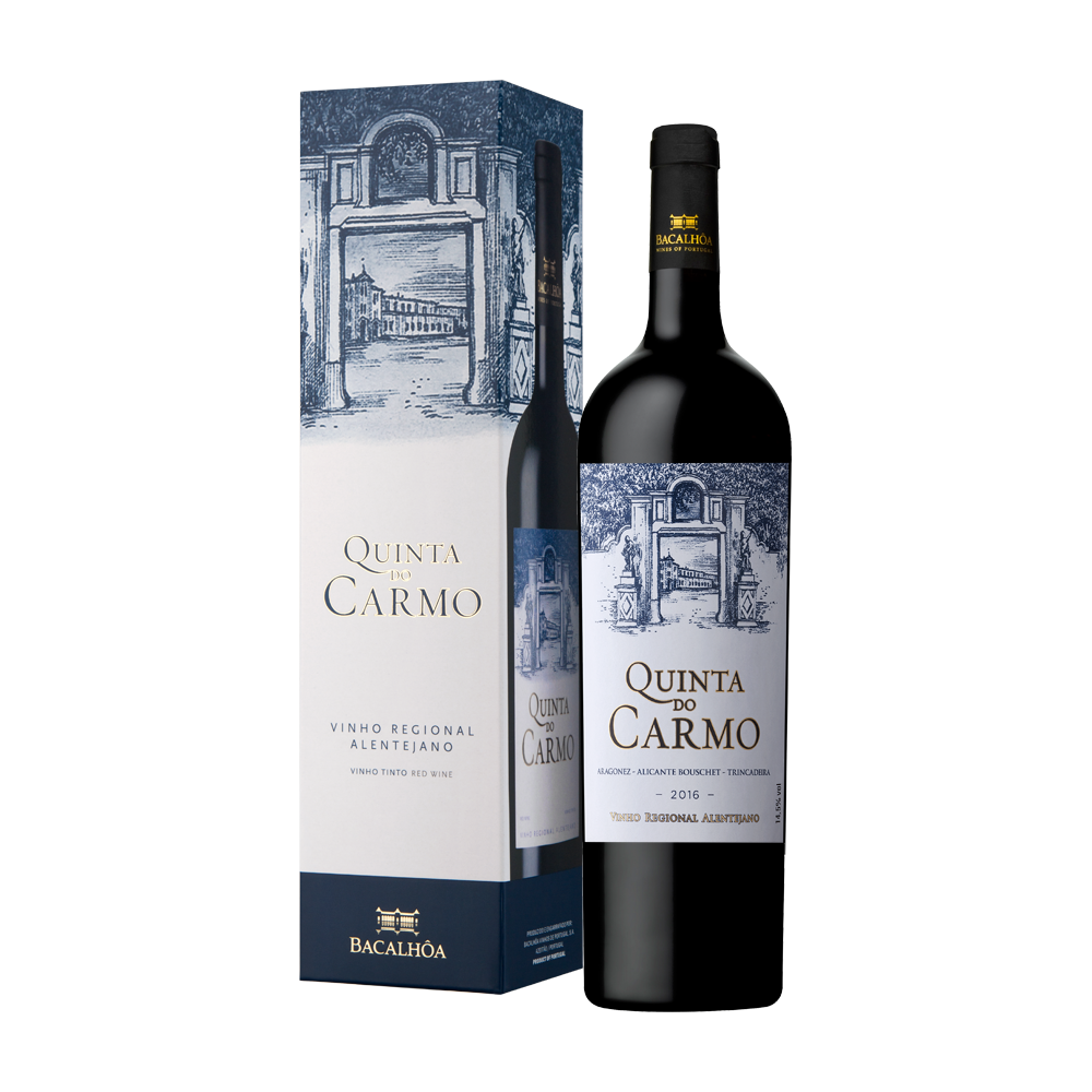 Vinho Tinto Quinta do Carmo Magnum 1.5L