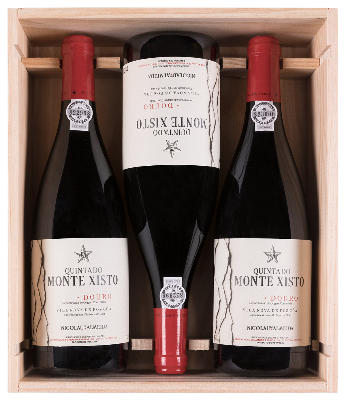 Vinho Tinto Quinta do Monte Xisto