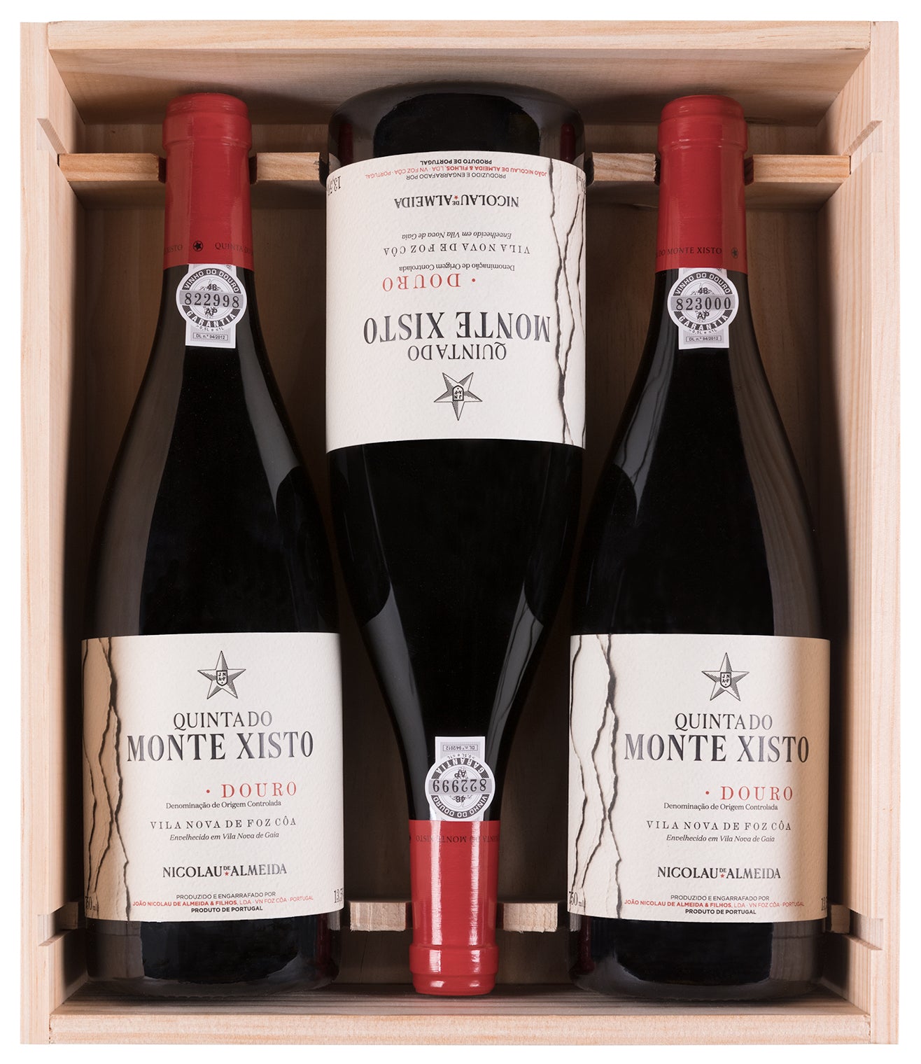 Vinho Tinto Quinta do Monte Xisto